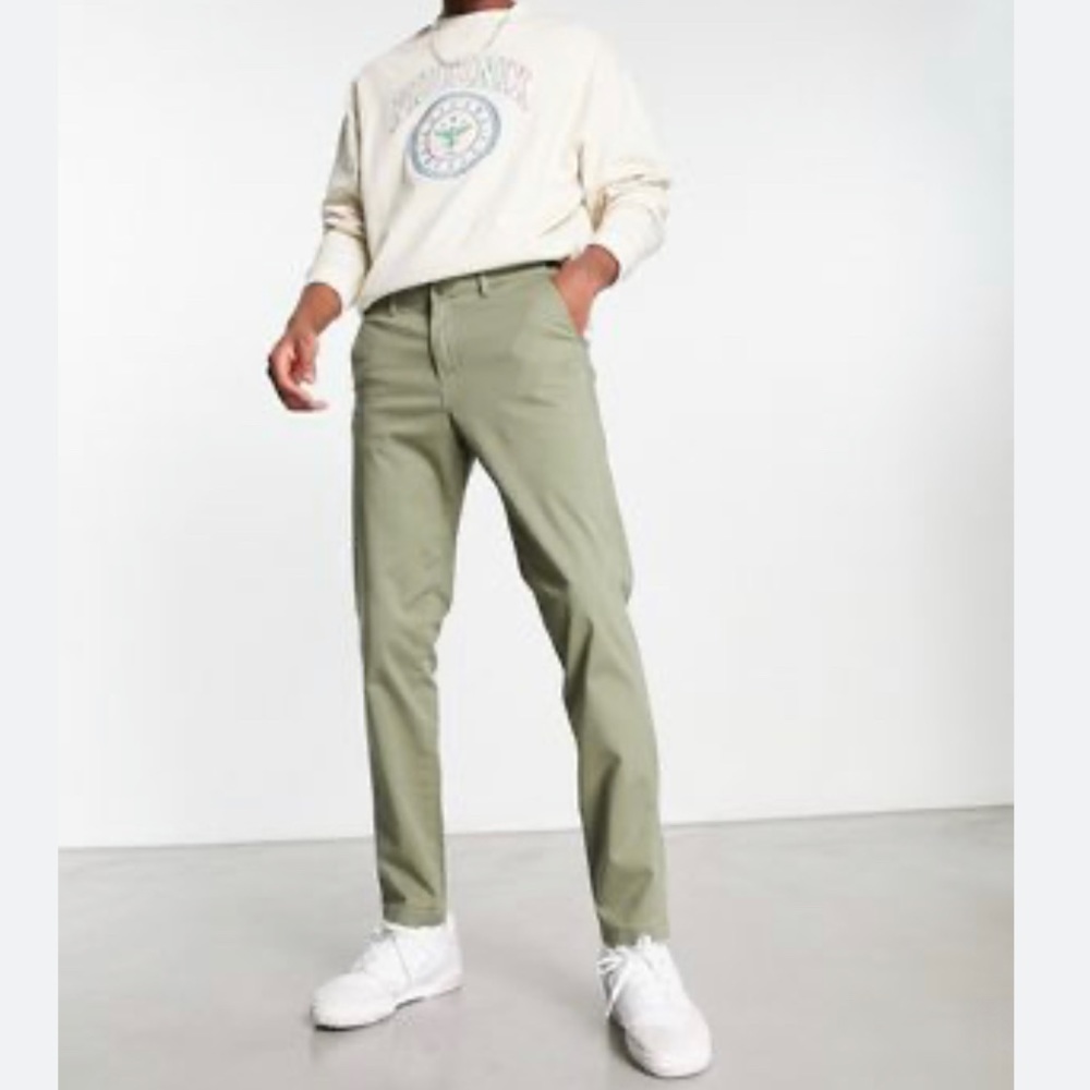 All Saints Park Skinny Chino Pant